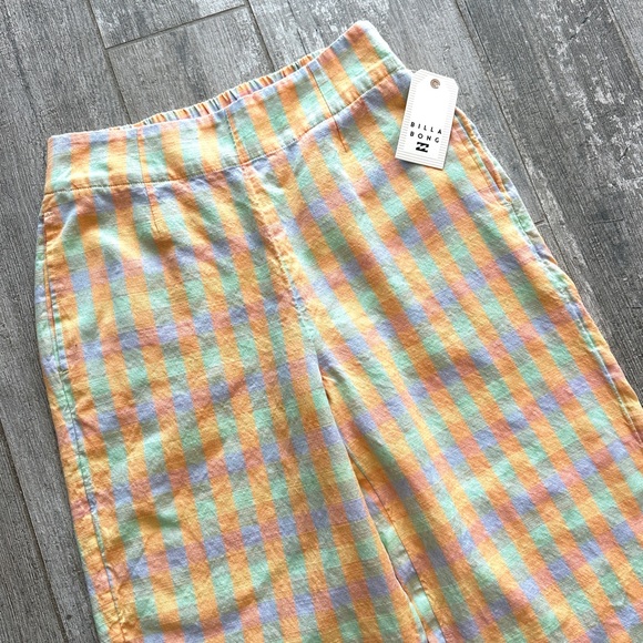 🔥🔥BILLABONG - INTO YOU CHECKERED PANT🔥🔥 - Picture 5 of 12